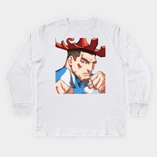 Punchy Kids Long Sleeve T-Shirt